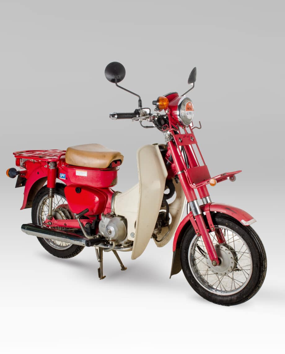 Honda MD90 Mail Delivery Cub Red