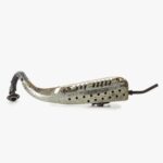 Uitlaat Honda Monkey Z50J2 Gold (9046)