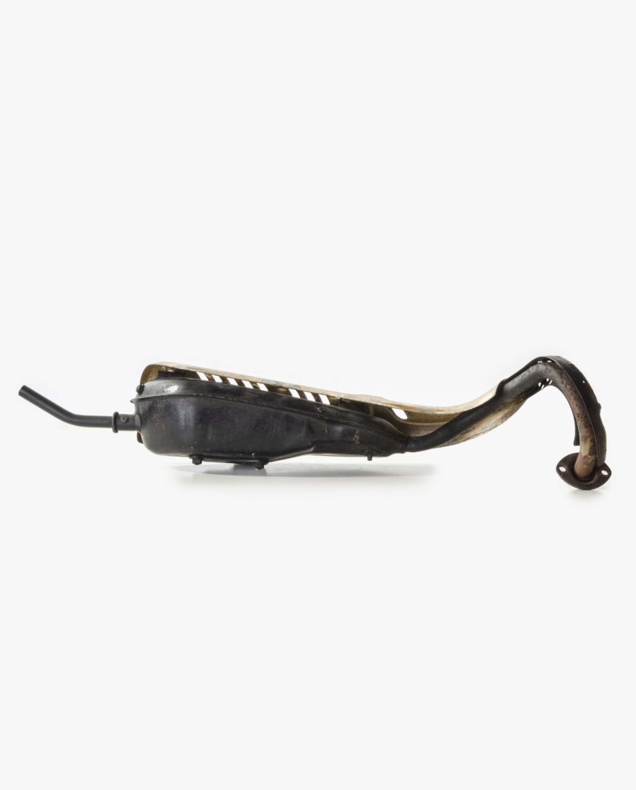 exhaust Honda Monkey Z50J2 Gold (9046) - Image 2