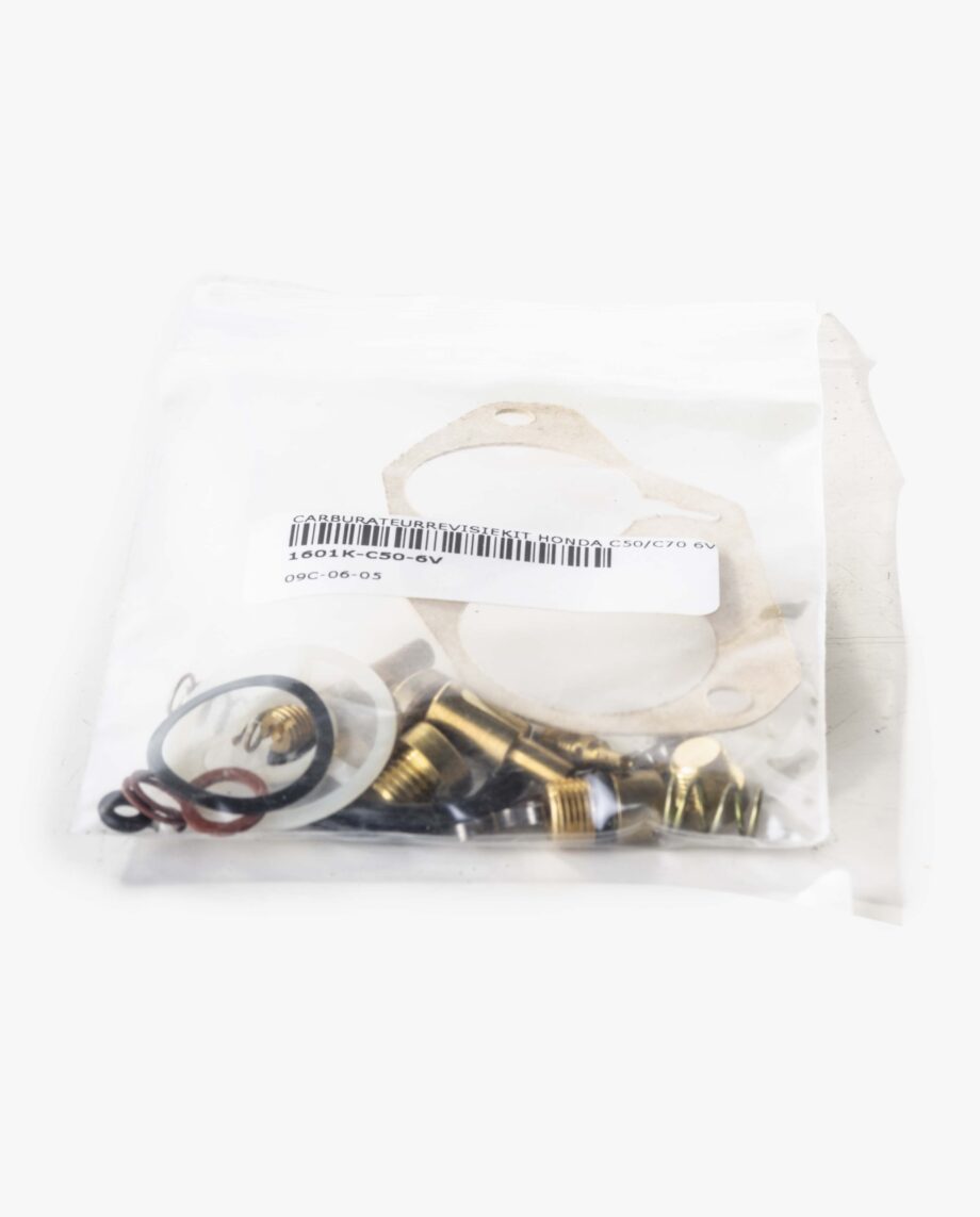 Carburettor overhaul set Honda C50 C70 6V (9078) - Image 2