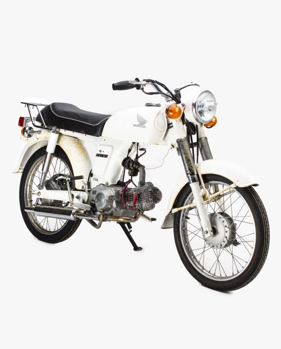 Honda Benly 50S Wit - 7679 km - Afbeelding 3