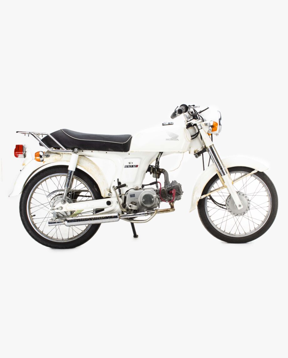 Honda Benly 50S Wit - 7679 km - Afbeelding 4