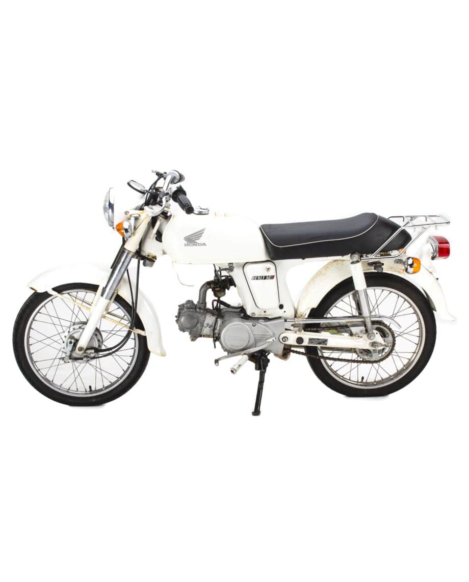 Honda Benly 50S Wit - 7679 km - Afbeelding 7