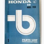 Parts list Honda PC50 (7873)