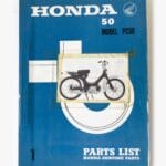 Parts list Honda PC50 (7891)