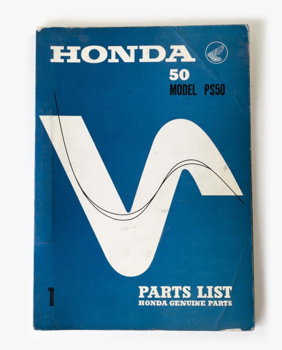 Parts list Honda PS50 (7893)