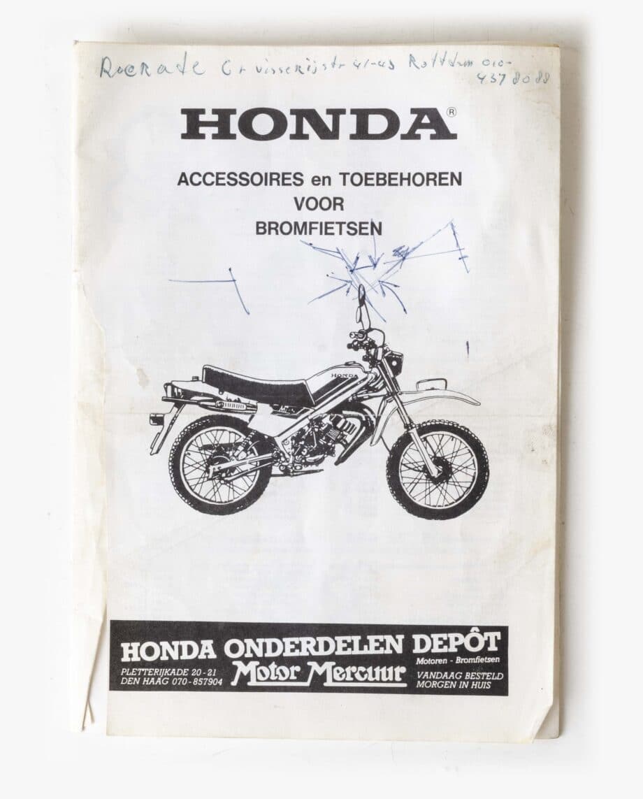 Catalogus accesoires Motor Mercuur Universeel (7905)