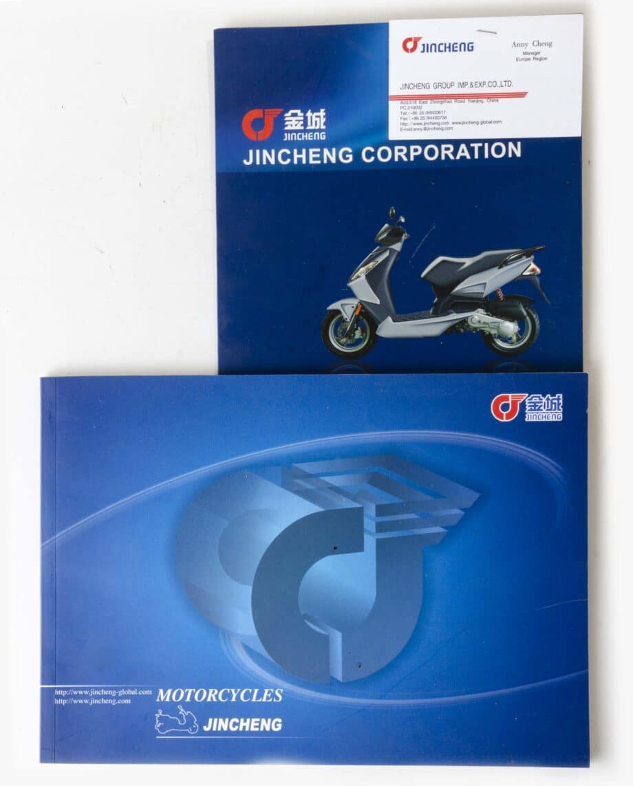 Instructieboekje Jincheng scooter (7907)