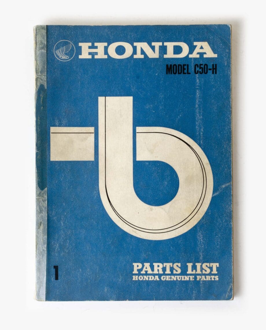 Parts list Honda C50 H (7927)