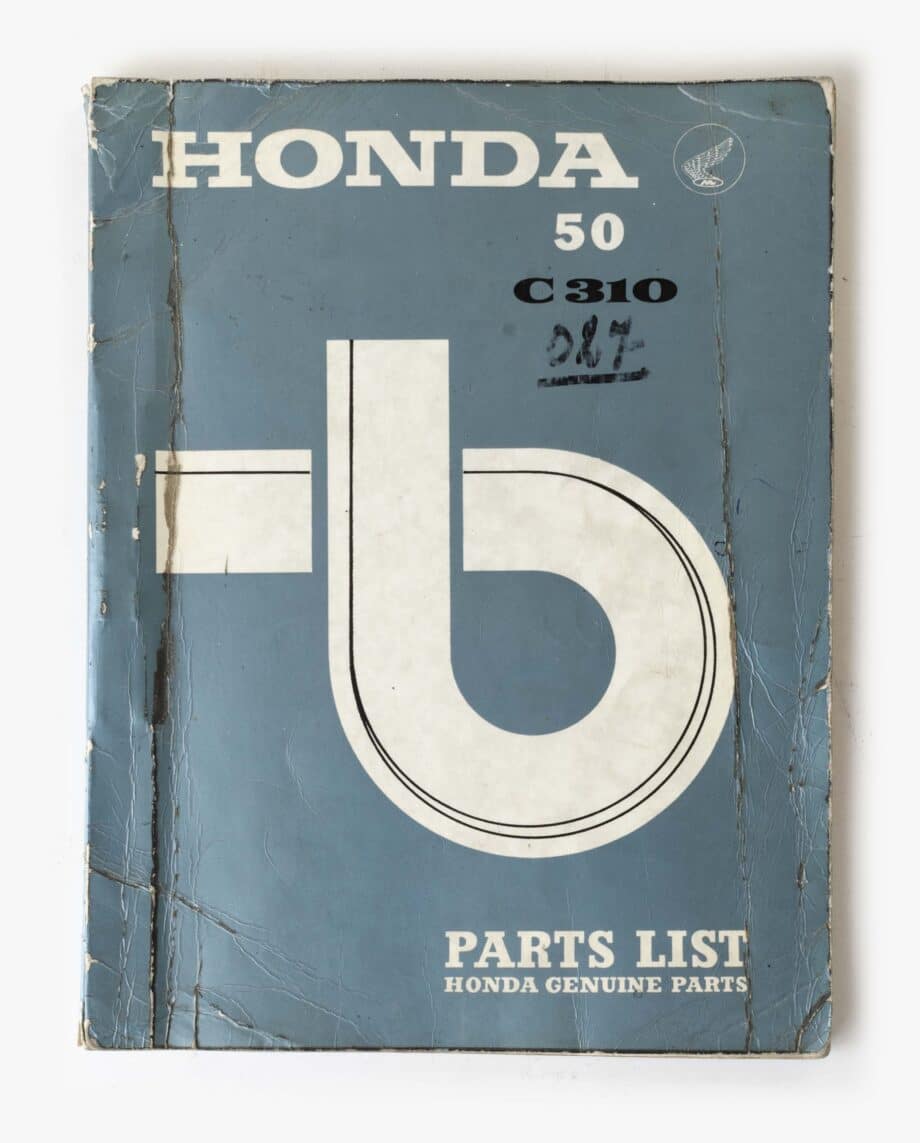 Parts list Honda C310 (7955)