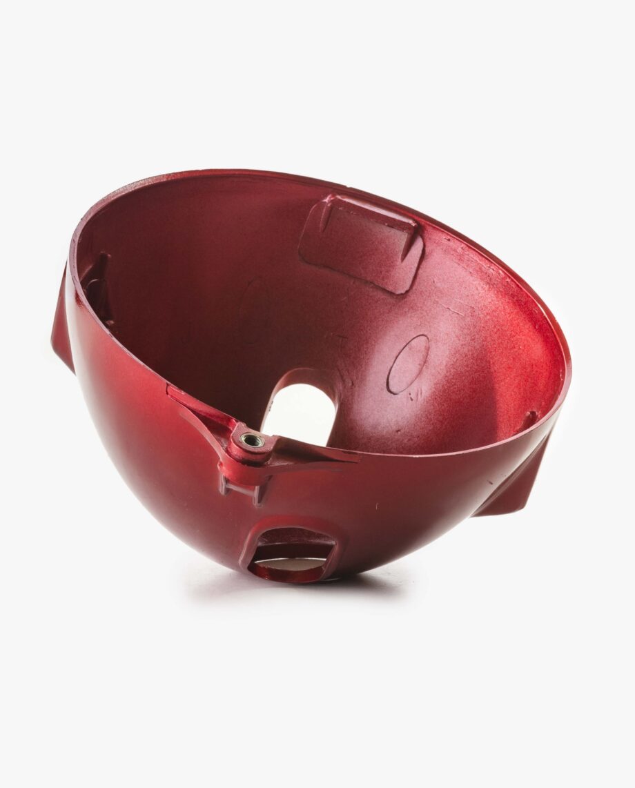 Koplamphuis Candy Red licht Honda CD50 (9274) - Afbeelding 2