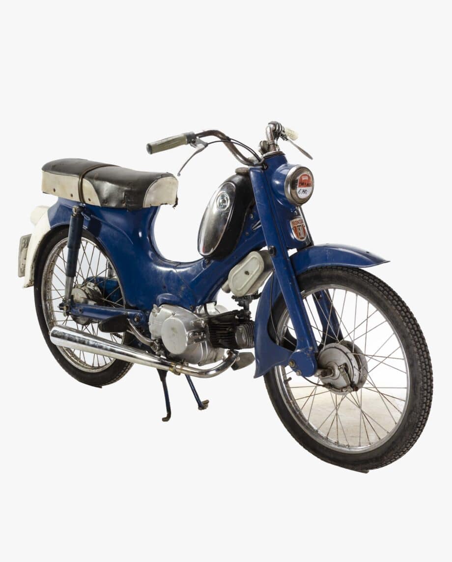 Honda C310 met kenteken kleur blauw - Afbeelding 7