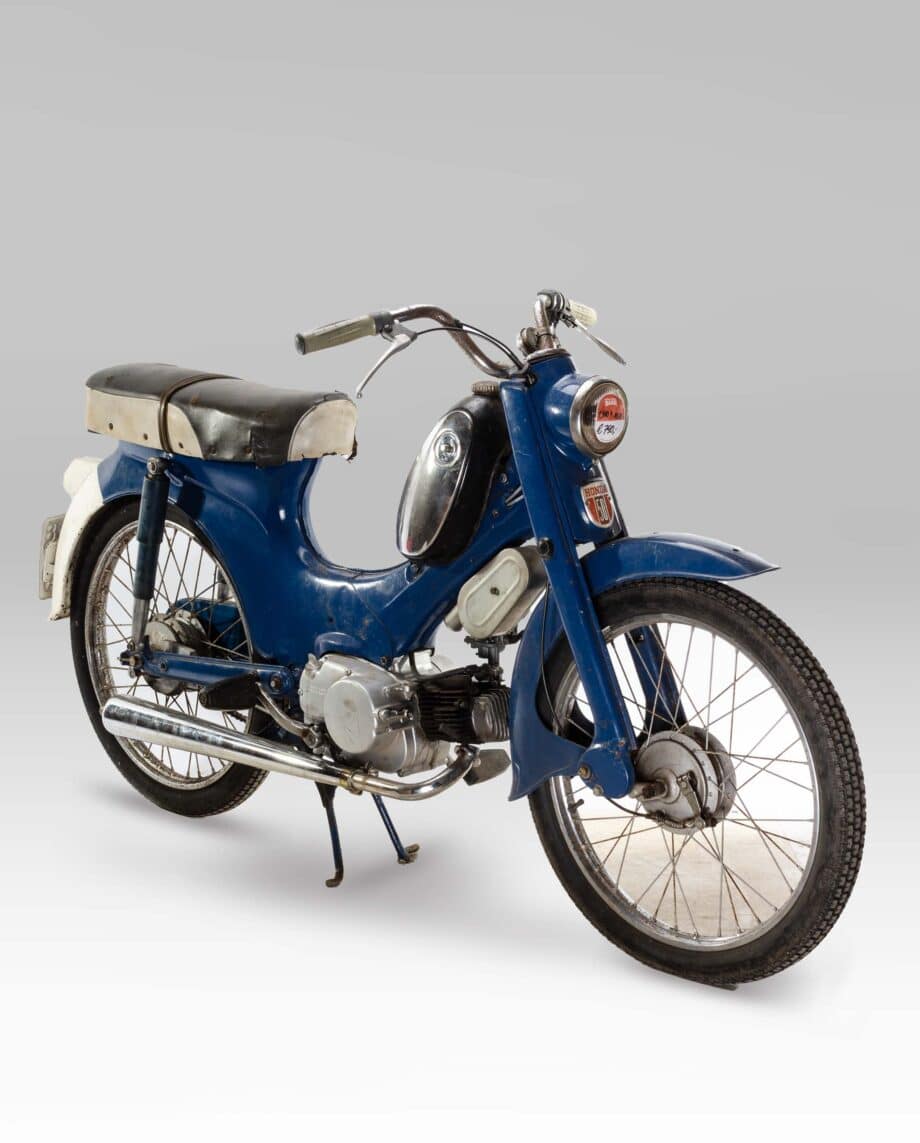 Honda C310 met kenteken kleur blauw - Afbeelding 8