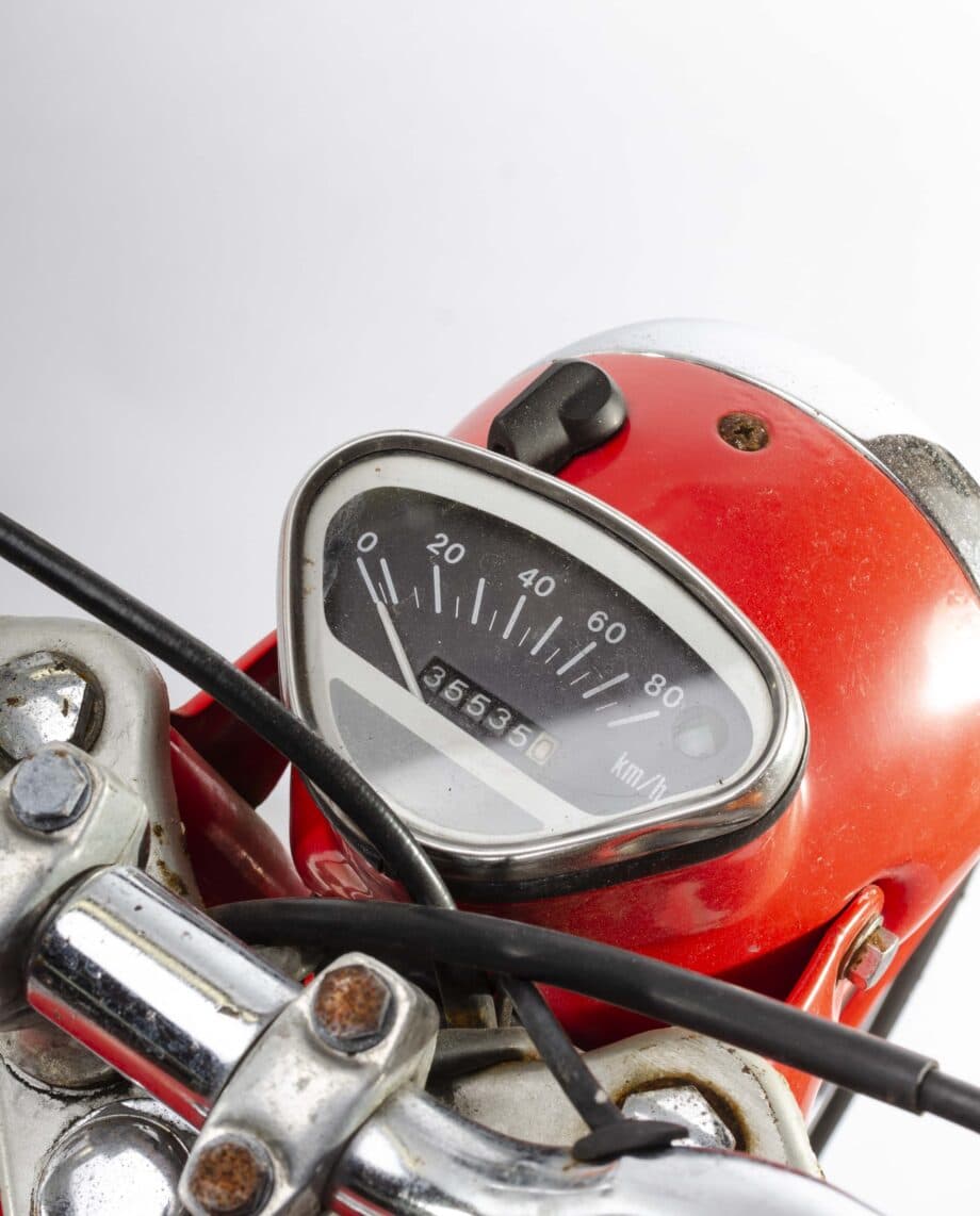 Honda SS50 "k0" Red with registration - 35535 km - Image 2