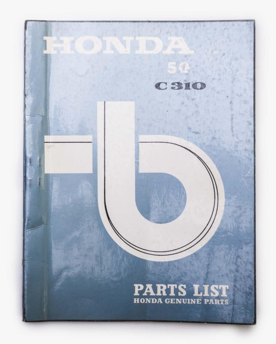 Parts list Honda C310 (9506)