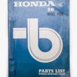Parts list Honda PC50 (9508)