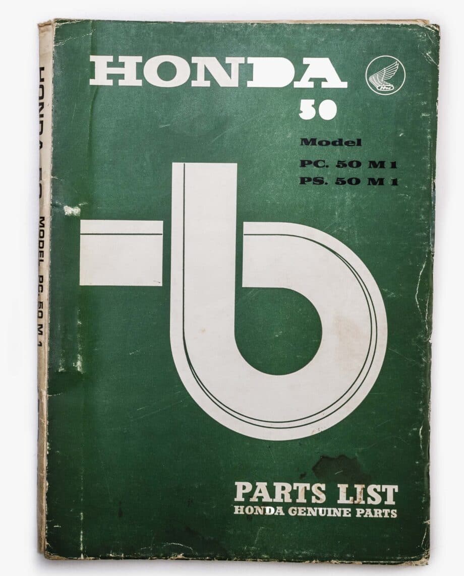 Parts list Honda PC50 PS50 (9536)