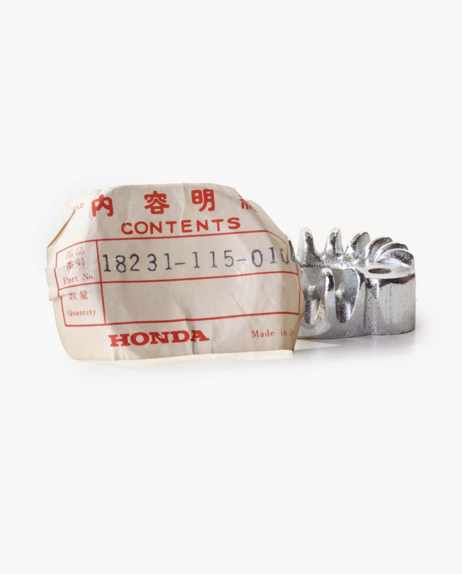 Handvatten set grijs NOS Honda C310 C320 (9606)