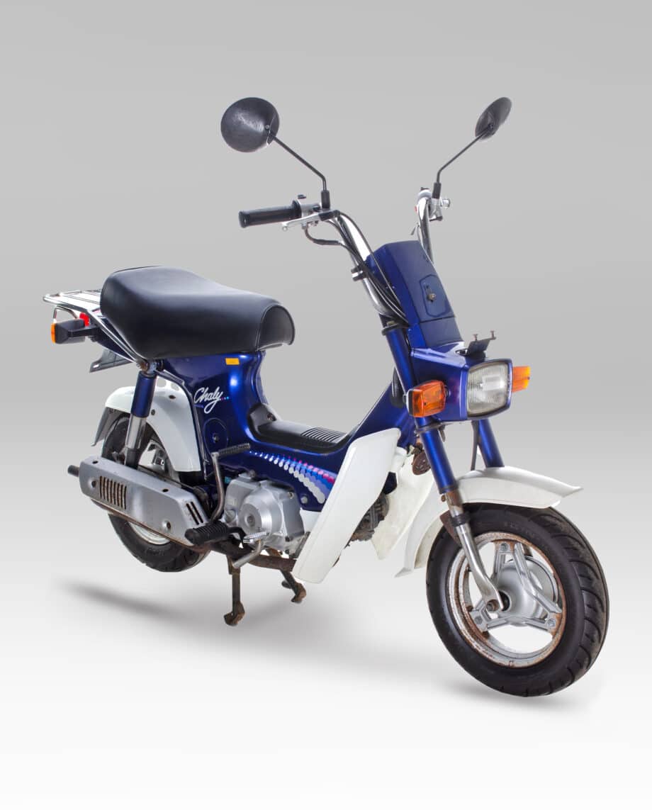 Honda CF50 Chaly Blauw - 21252 km