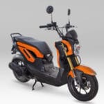 Honda Zoomer X 110 Oranje - 9400 km