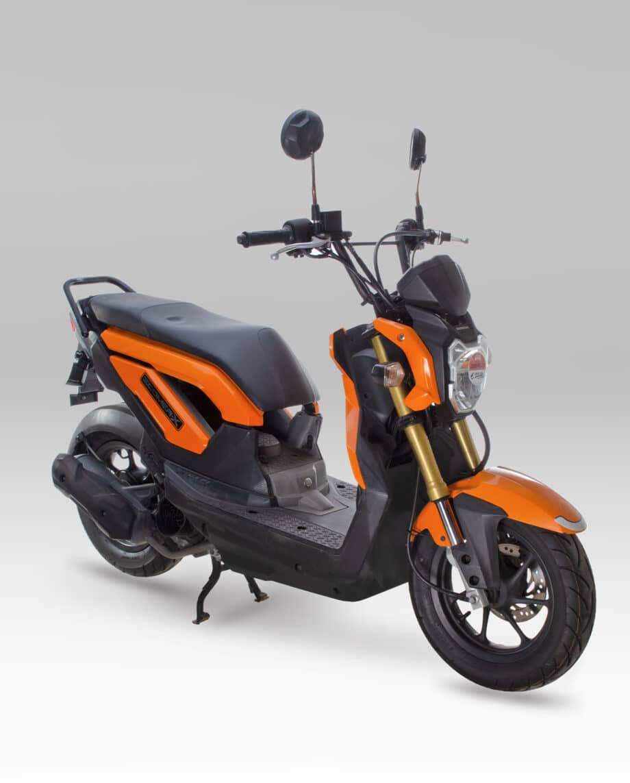Honda Zoomer X 110 Orange - 9400 km