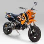 Kawasaki KSR 110 Oranje - 18147 km