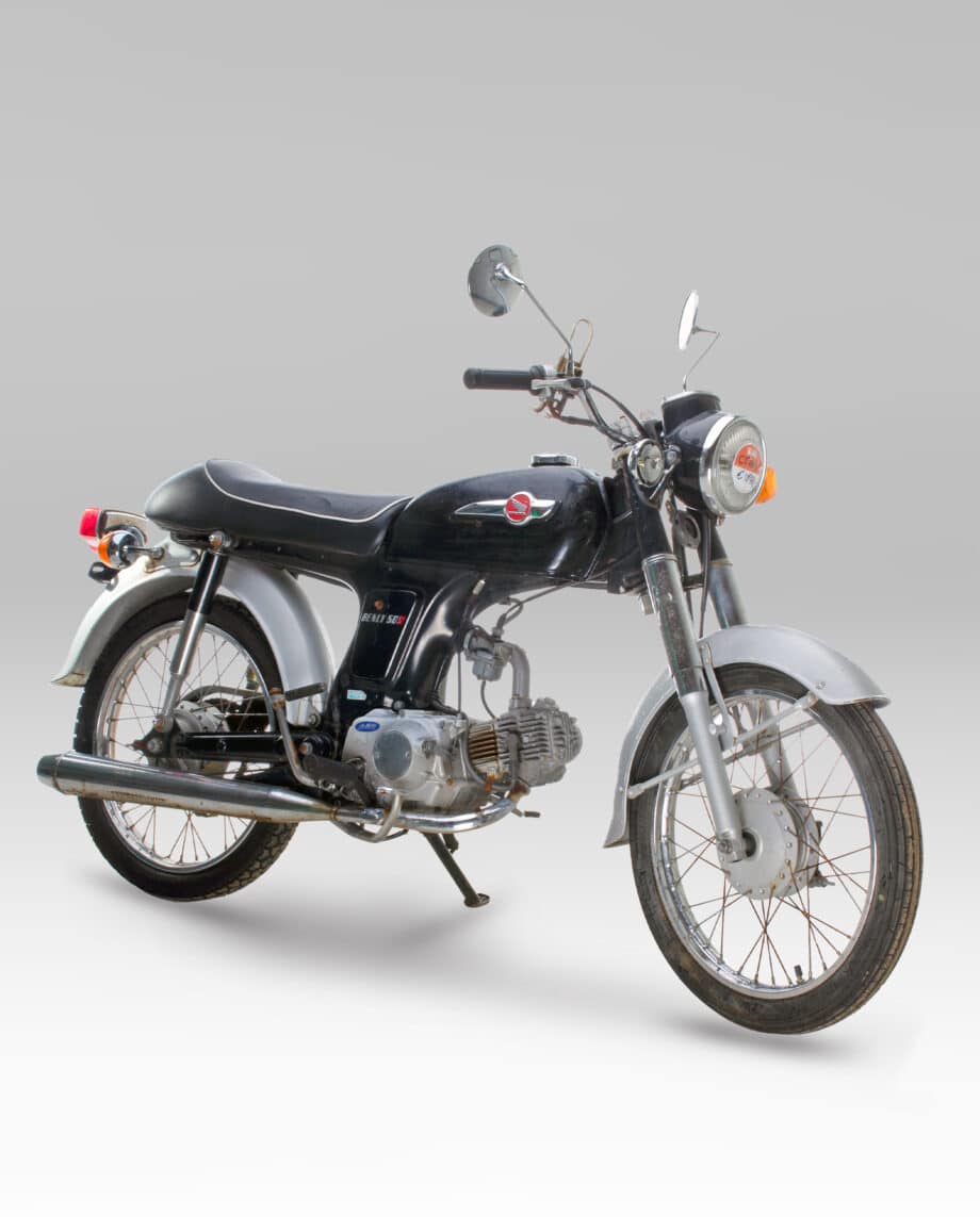 Honda Benly 50S Zwart - 23770 km