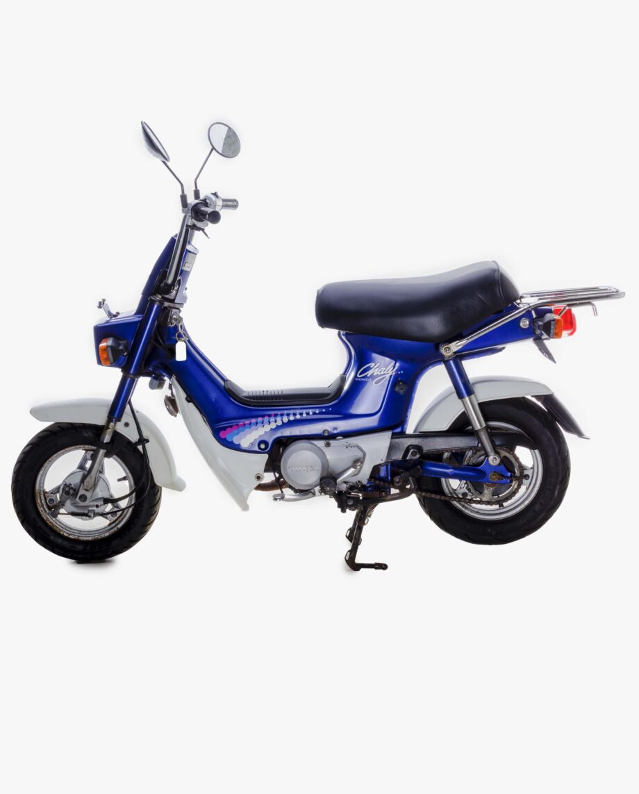 Honda CF50 Chaly Blauw - 21252 km - Afbeelding 6