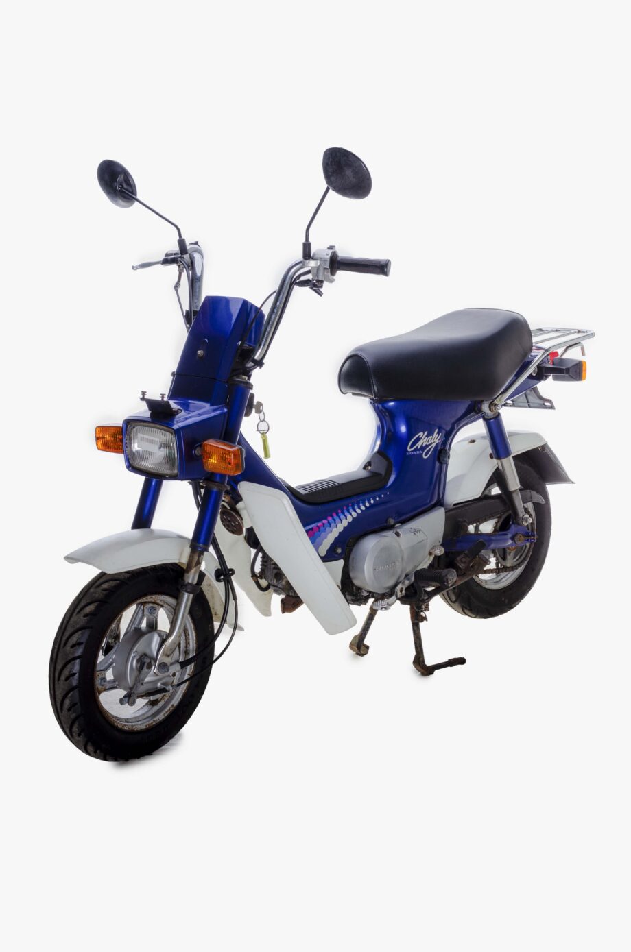 Honda CF50 Chaly Blauw - 21252 km - Afbeelding 7