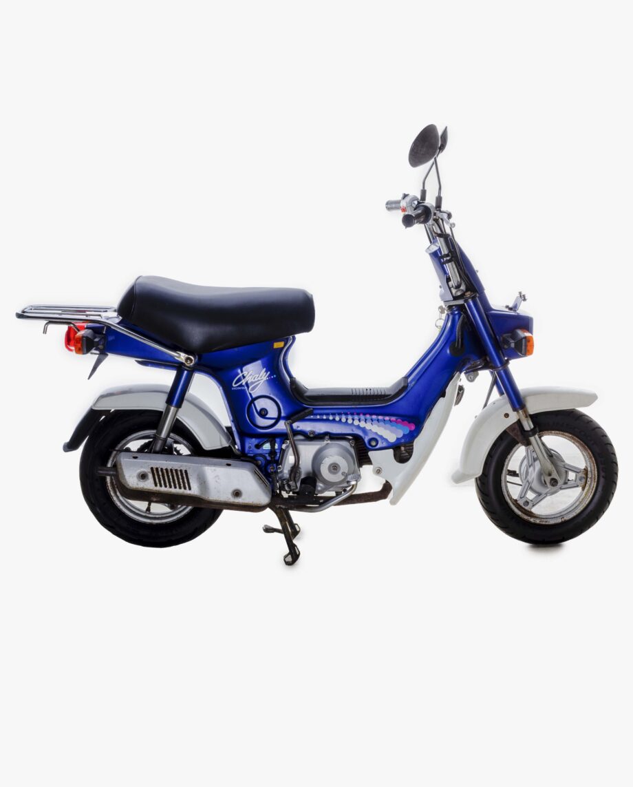 Honda CF50 Chaly Blauw - 21252 km - Afbeelding 3