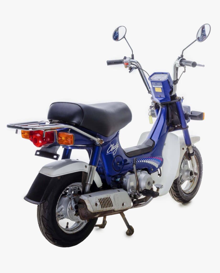 Honda CF50 Chaly Blauw - 21252 km - Afbeelding 4