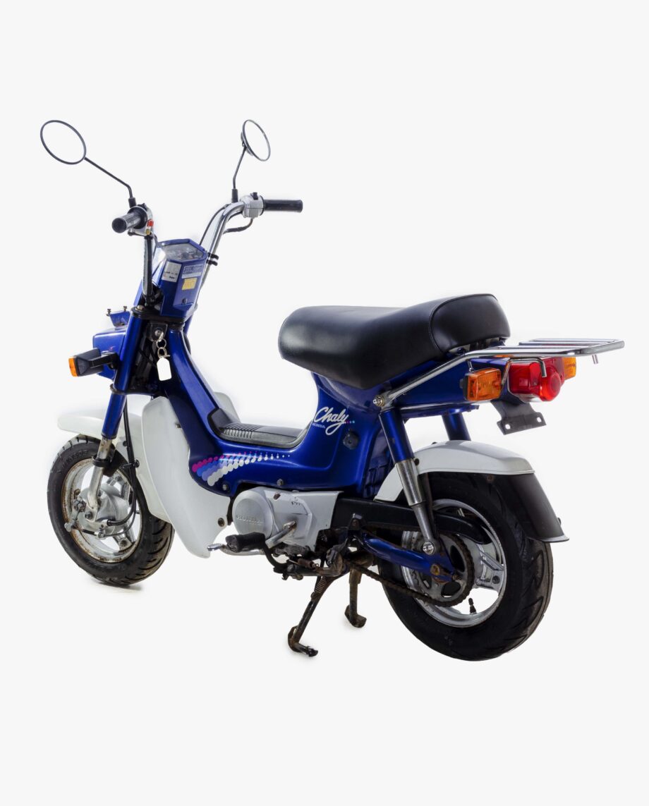 Honda CF50 Chaly Blauw - 21252 km - Afbeelding 5