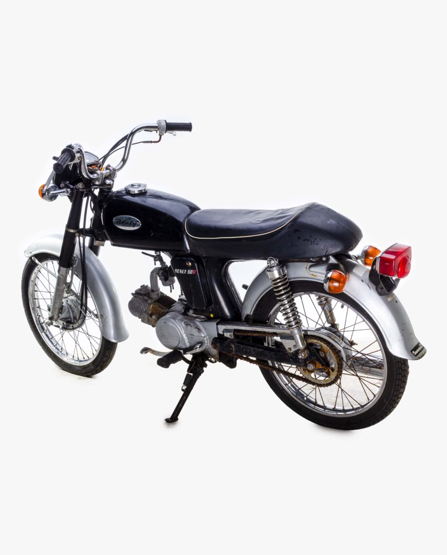 Honda Benly 50S Zwart - 14847 km - Afbeelding 5