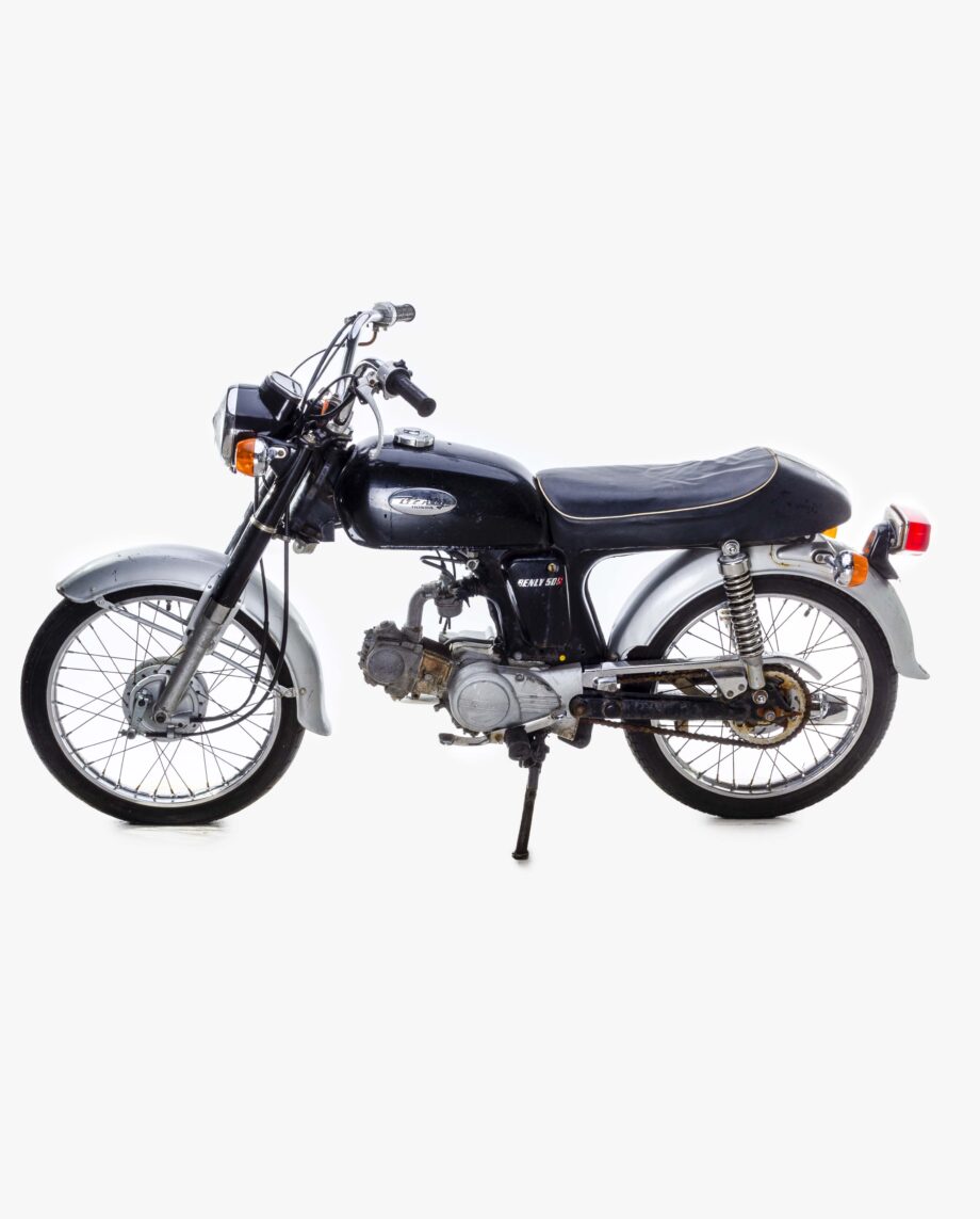 Honda Benly 50S Zwart - 14847 km - Afbeelding 6