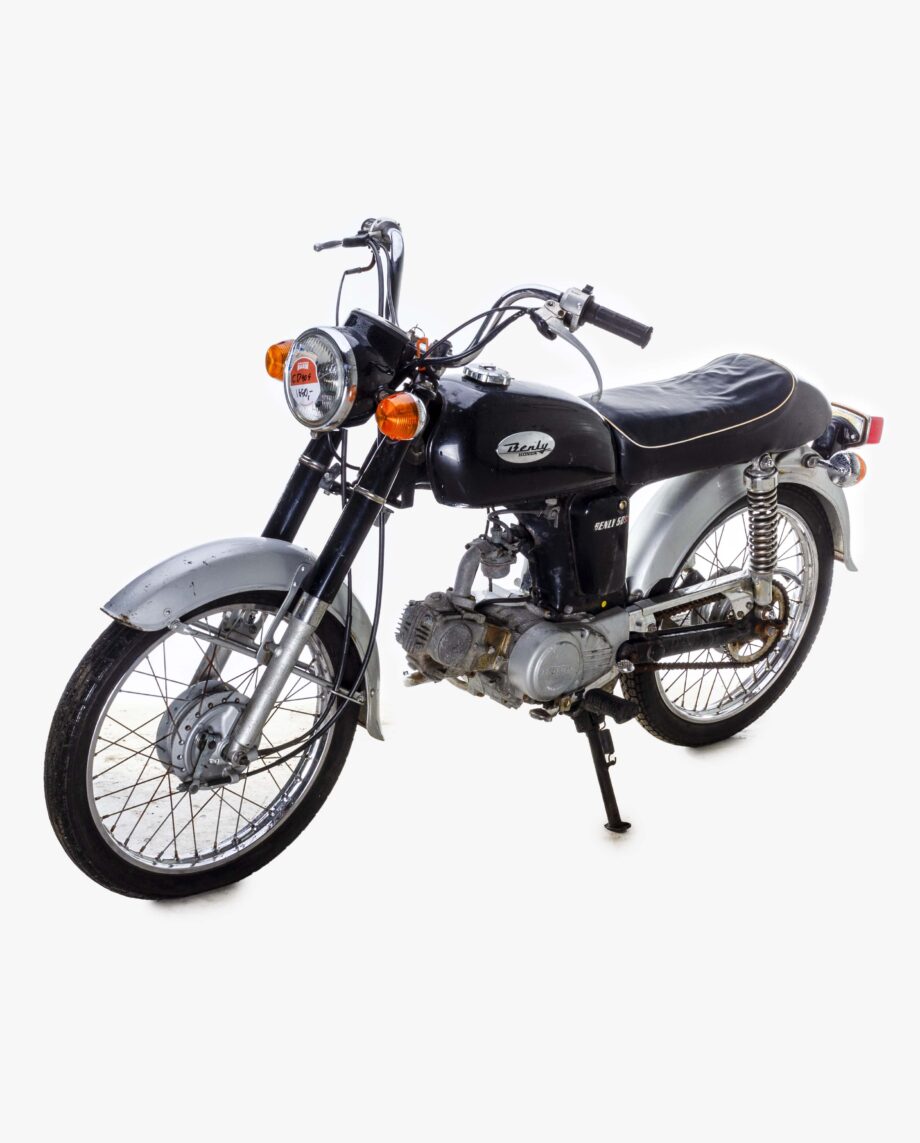 Honda Benly 50S Zwart - 14847 km - Afbeelding 7