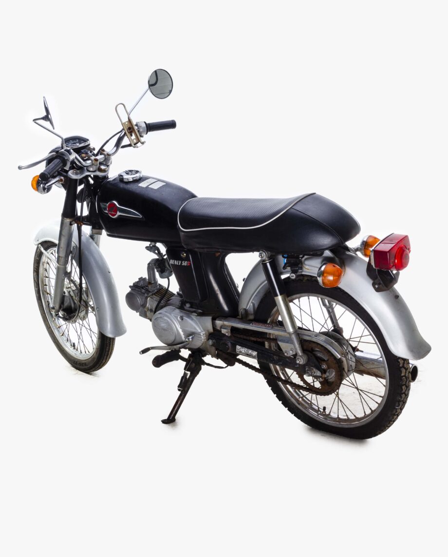 Honda Benly 50S Zwart - 23770 km - Afbeelding 5