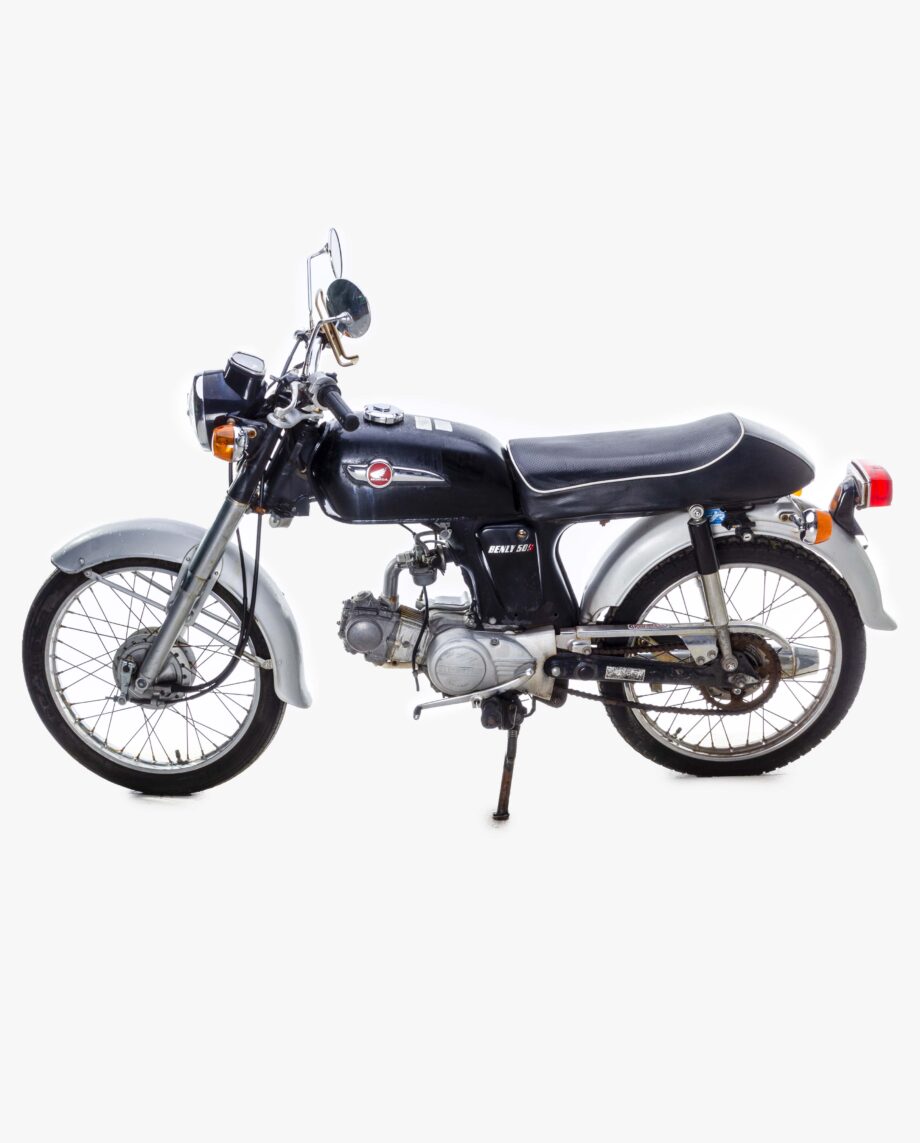 Honda Benly 50S Zwart - 23770 km - Afbeelding 6