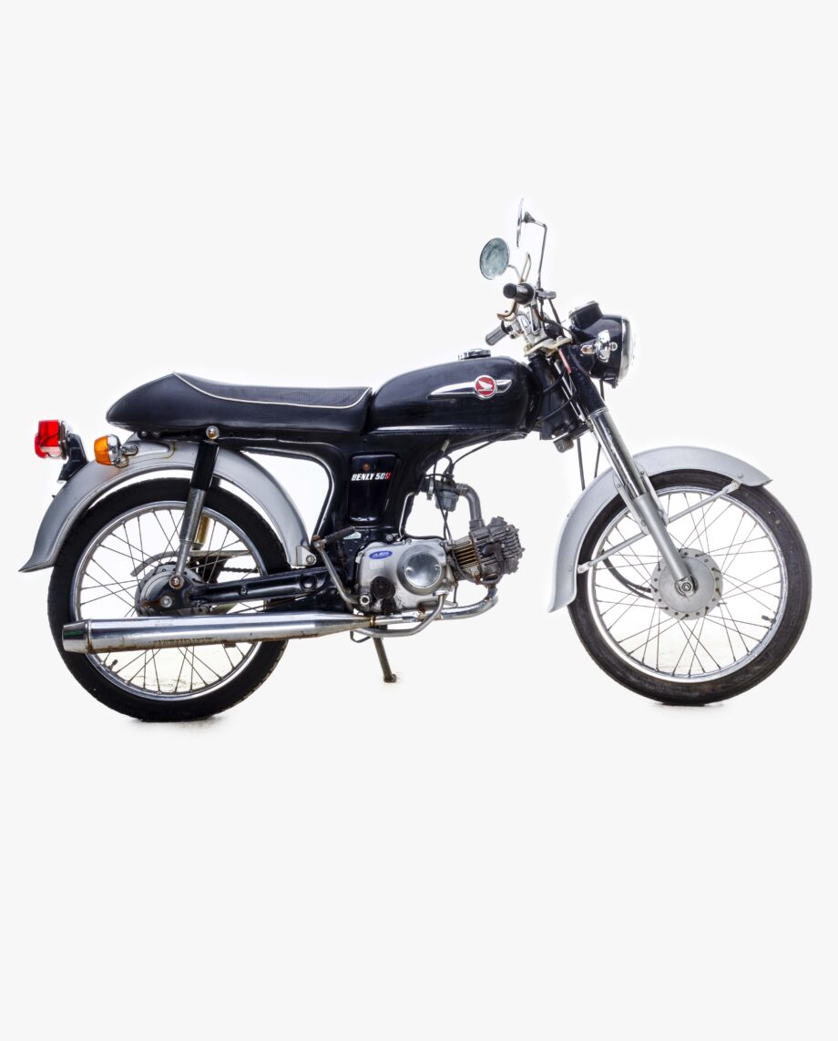 Honda Benly 50S Zwart - 23770 km - Afbeelding 3