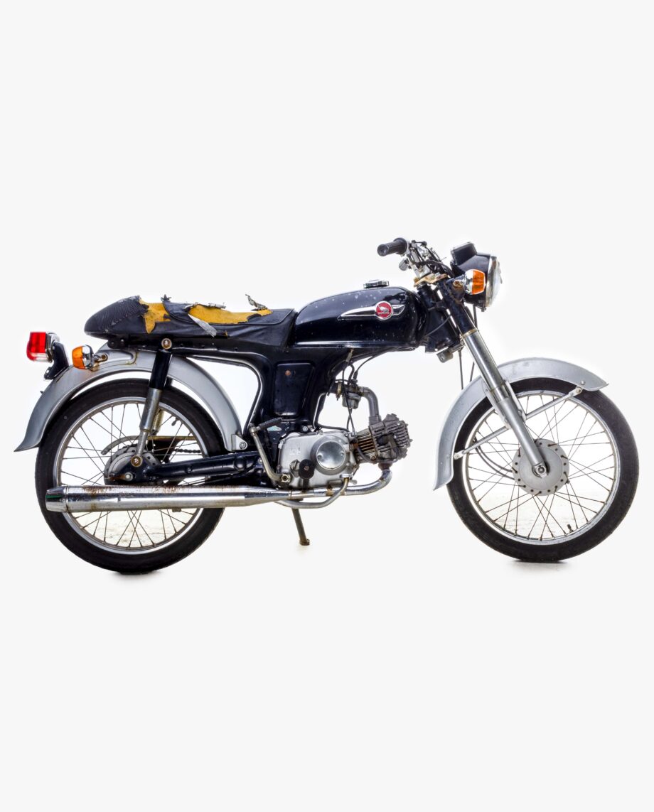 Honda Benly 50S Zwart - 24773 km - Afbeelding 3