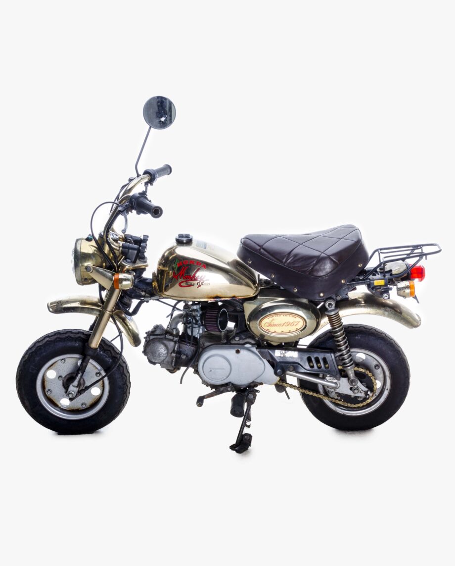 Honda Monkey Gold 6V - 3902 km - Afbeelding 6