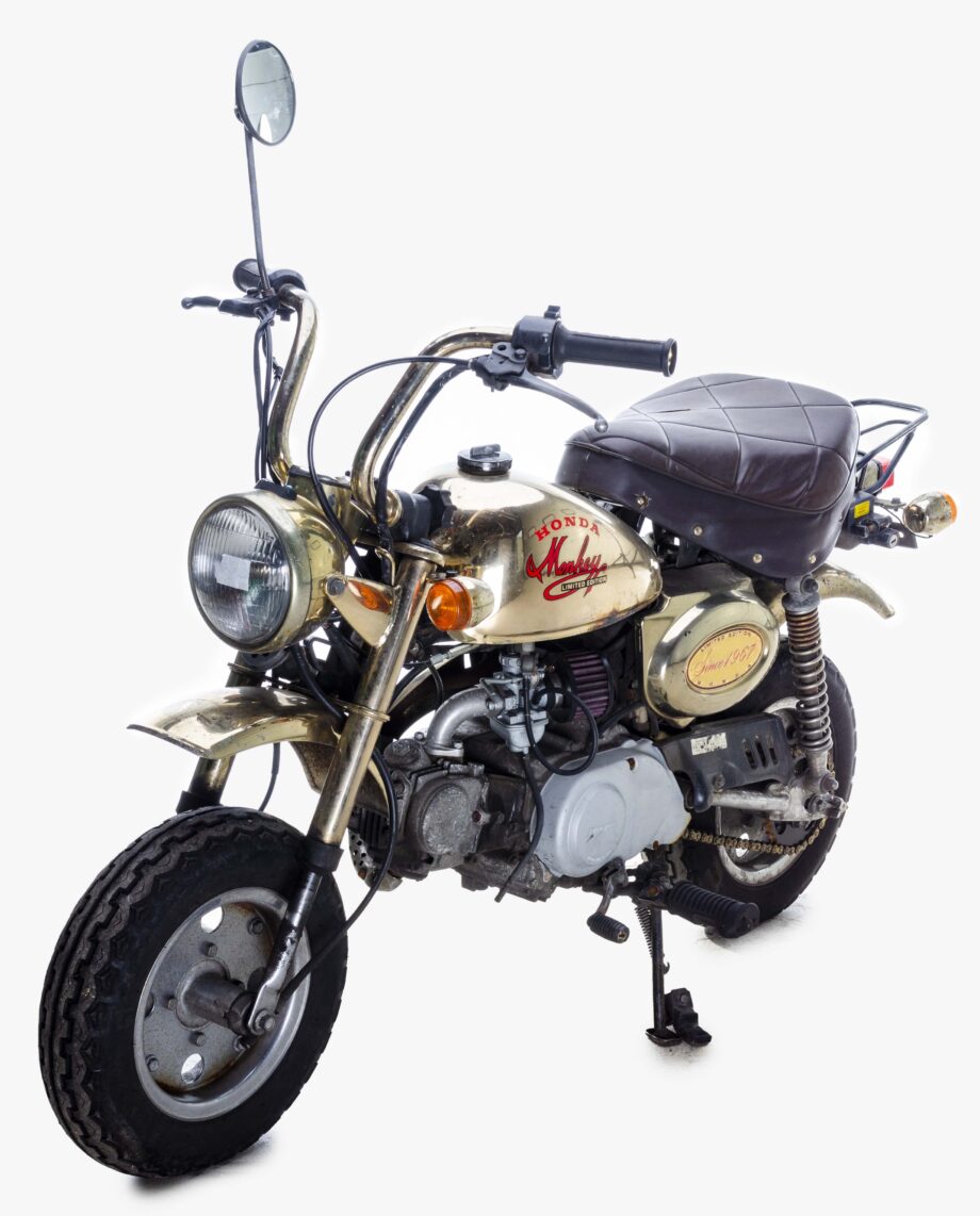 Honda Monkey Gold 6V - 3902 km - Afbeelding 7