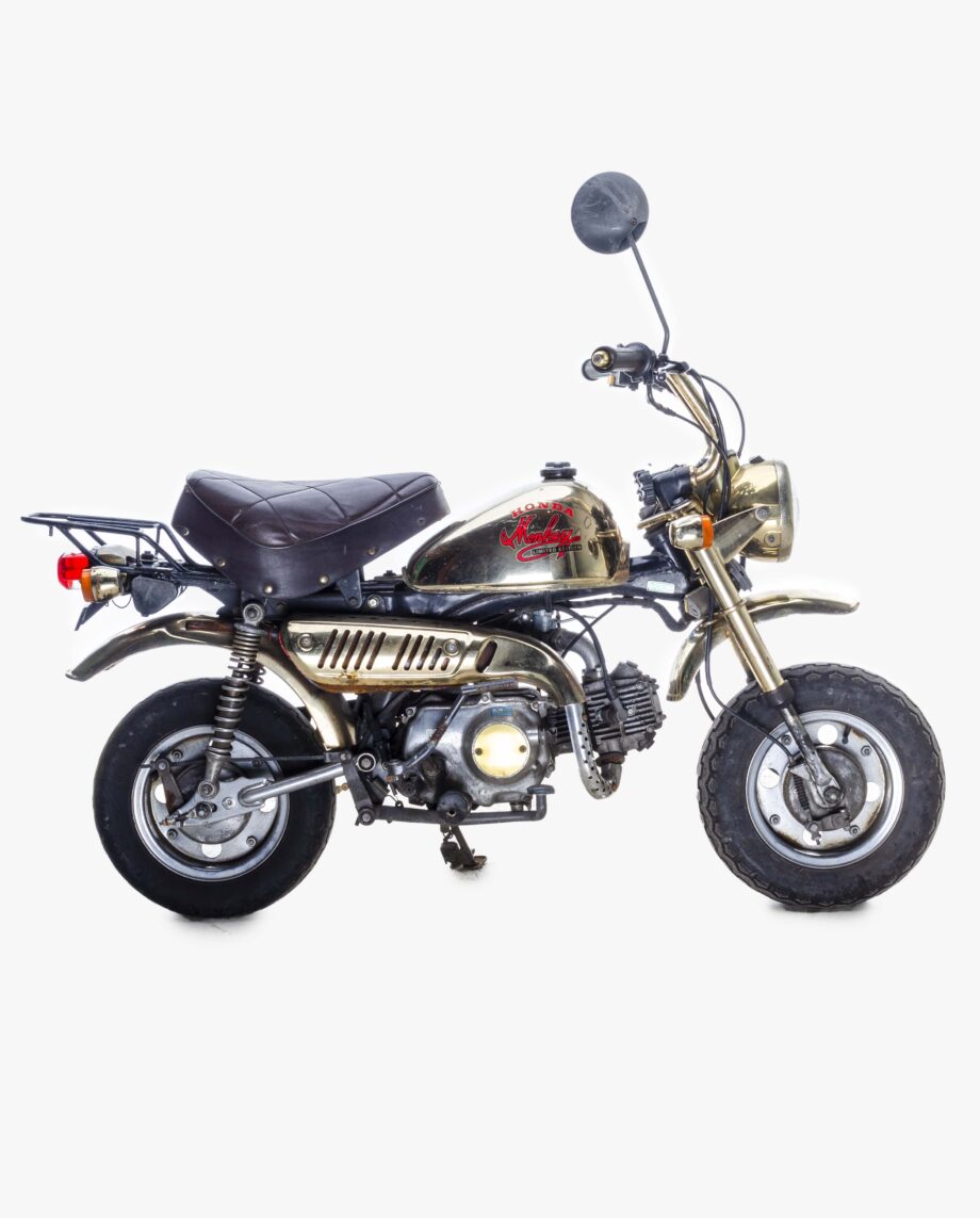 Honda Monkey Gold 6V - 3902 km - Afbeelding 3