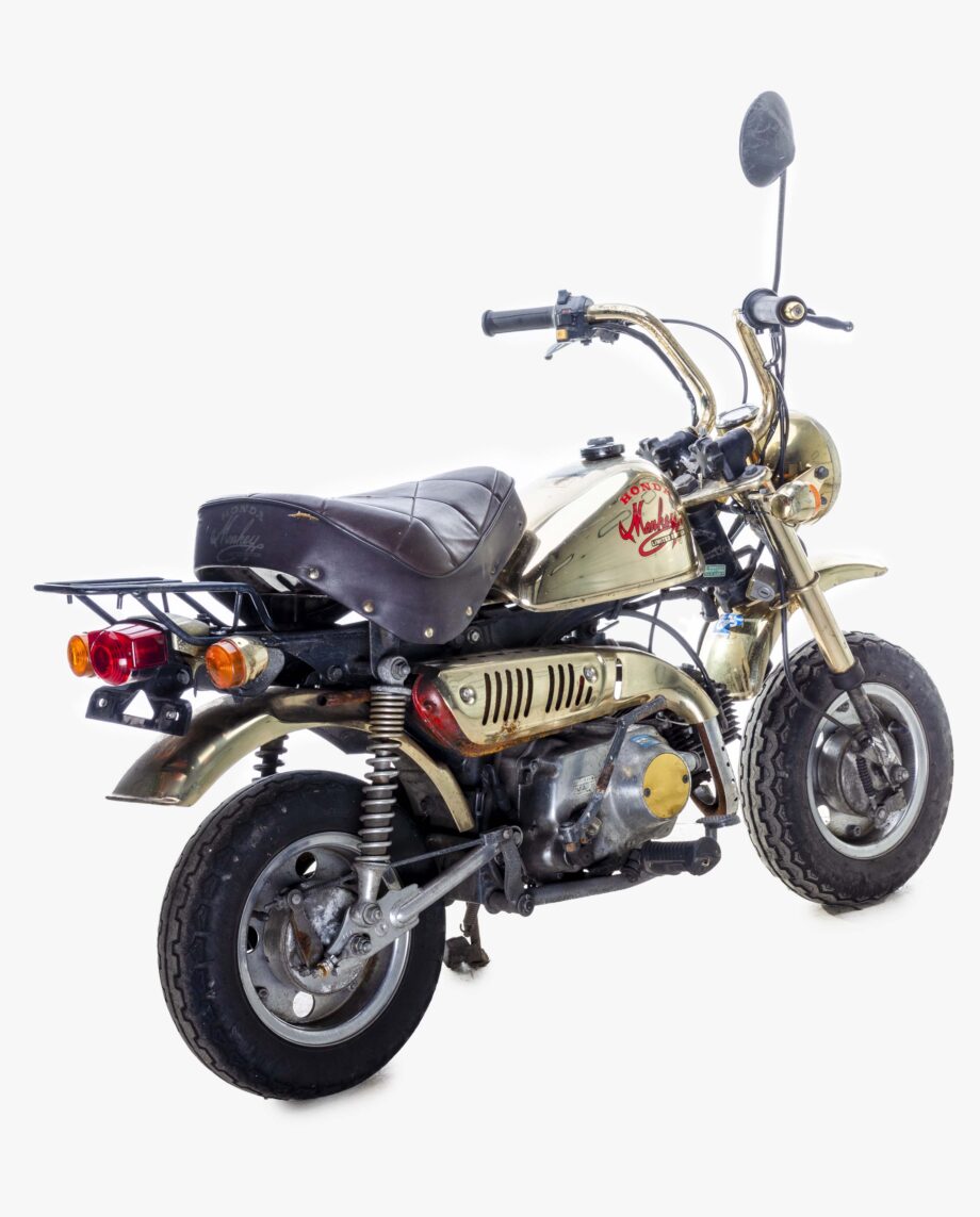 Honda Monkey Gold 6V - 3902 km - Afbeelding 4