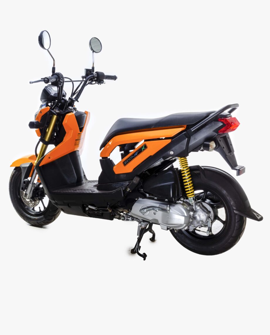 Honda Zoomer X 110 Orange - 9400 km - Image 5
