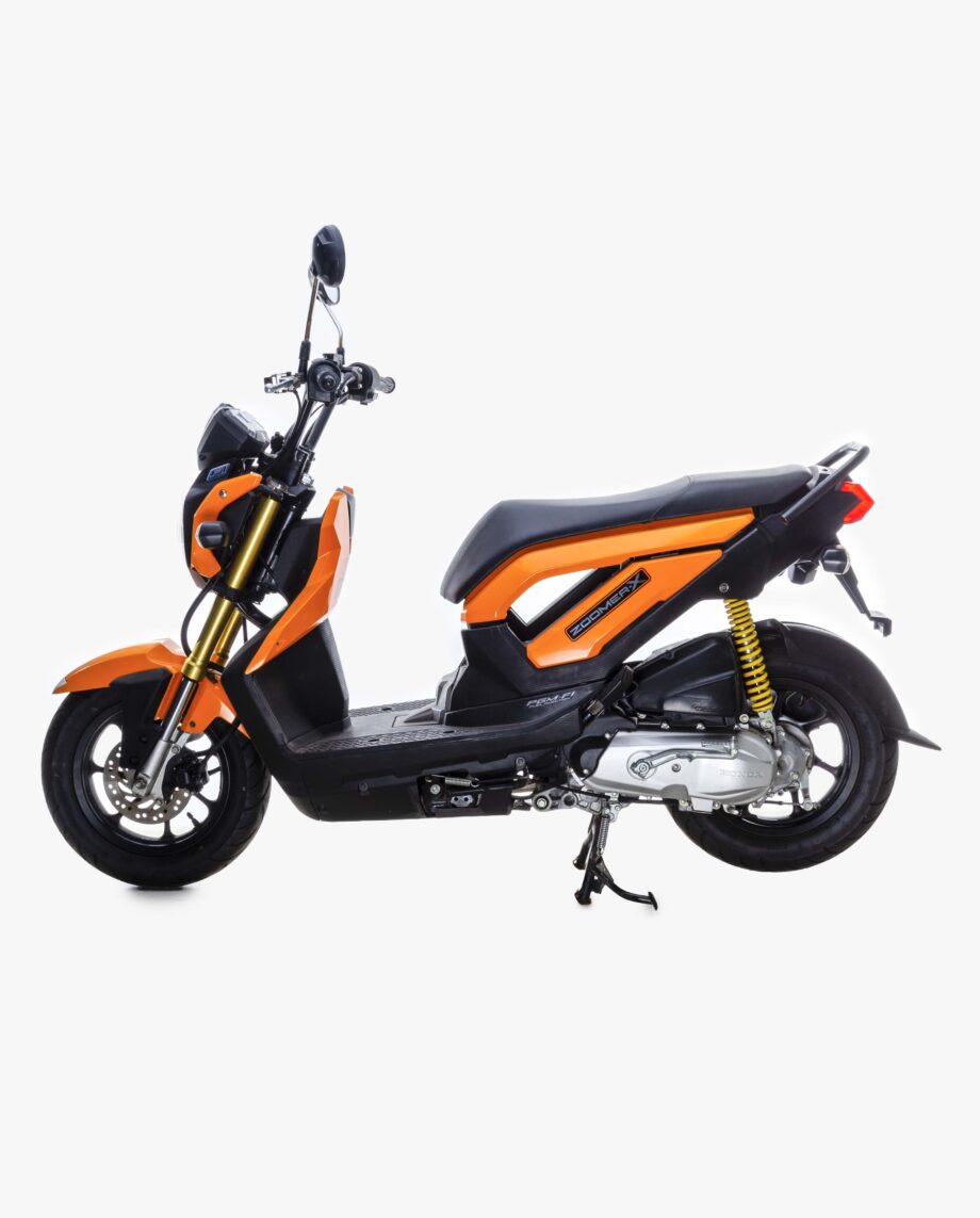 Honda Zoomer X 110 Orange - 9400 km - Image 6