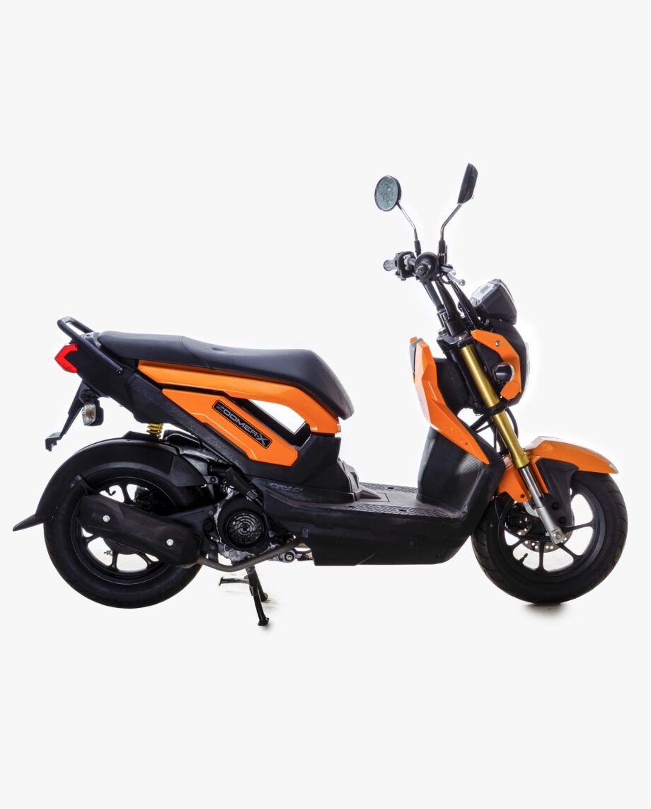 Honda Zoomer X 110 Orange - 9400 km - Image 3