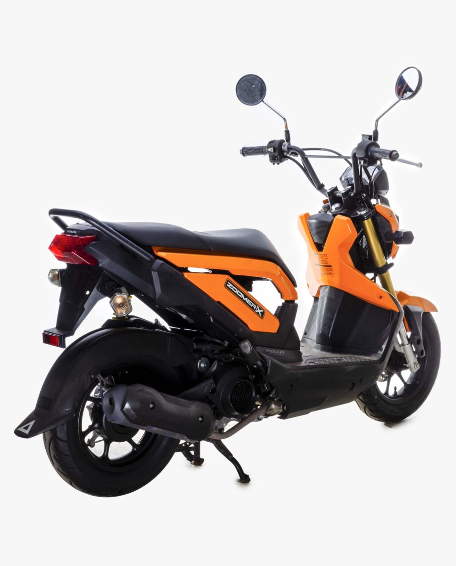 Honda Zoomer X 110 Orange - 9400 km - Image 4