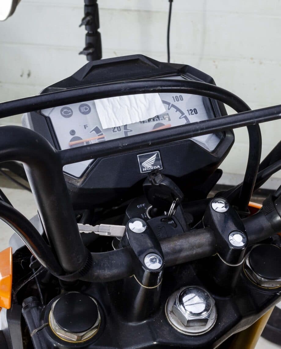 Honda Zoomer X 110 Orange - 9400 km - Image 2