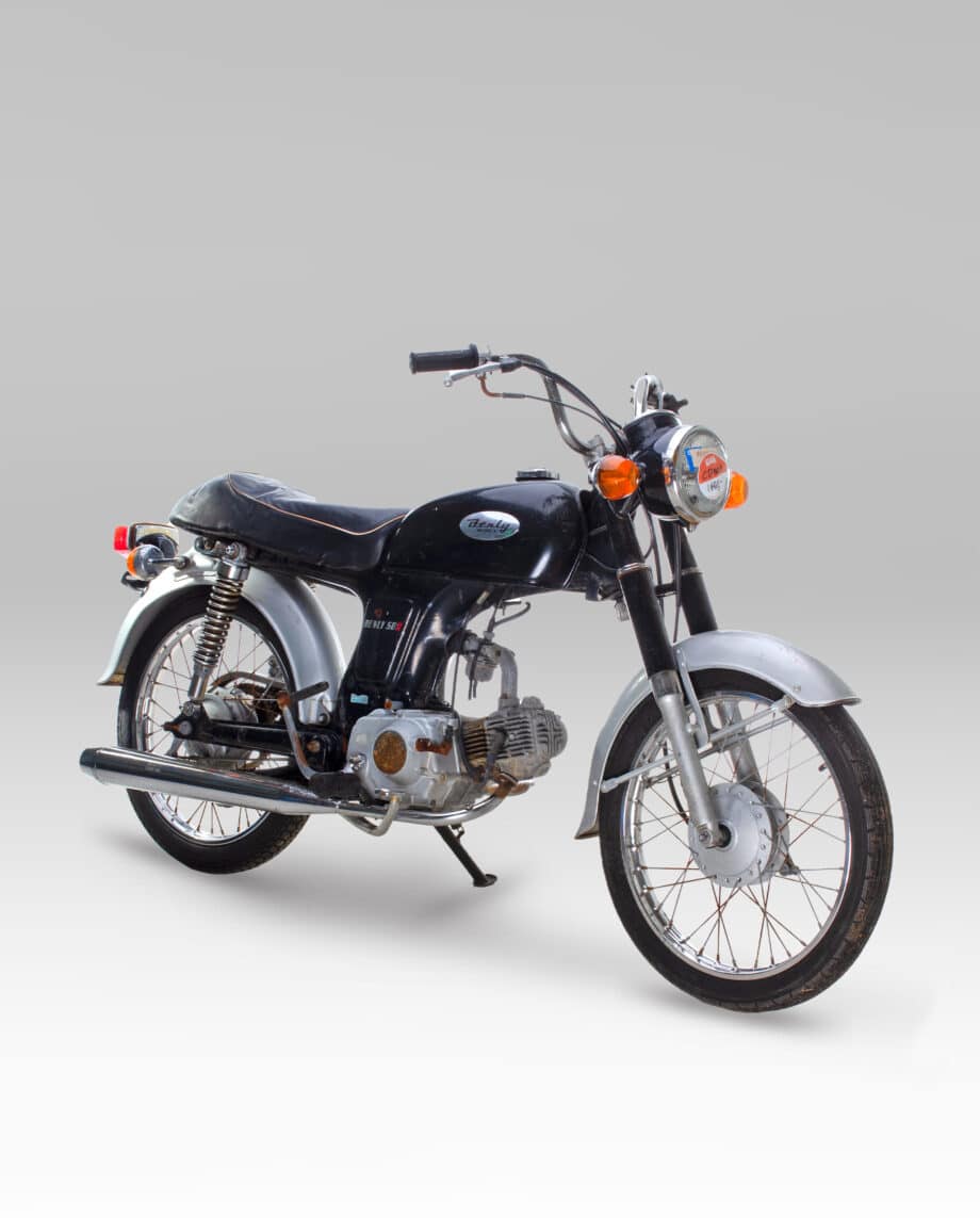 Honda Benly 50S Zwart - 14847 km