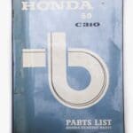 Liste des pièces Honda C310 (9511)